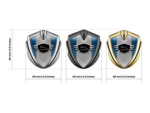 Jaguar Emblema Silicone Badge Personalizzabile Disegno Forza